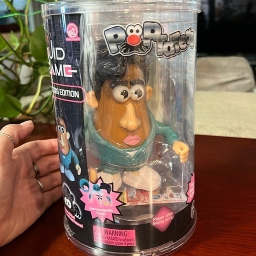 Pop Taters squid games player 456 swing hi-hu